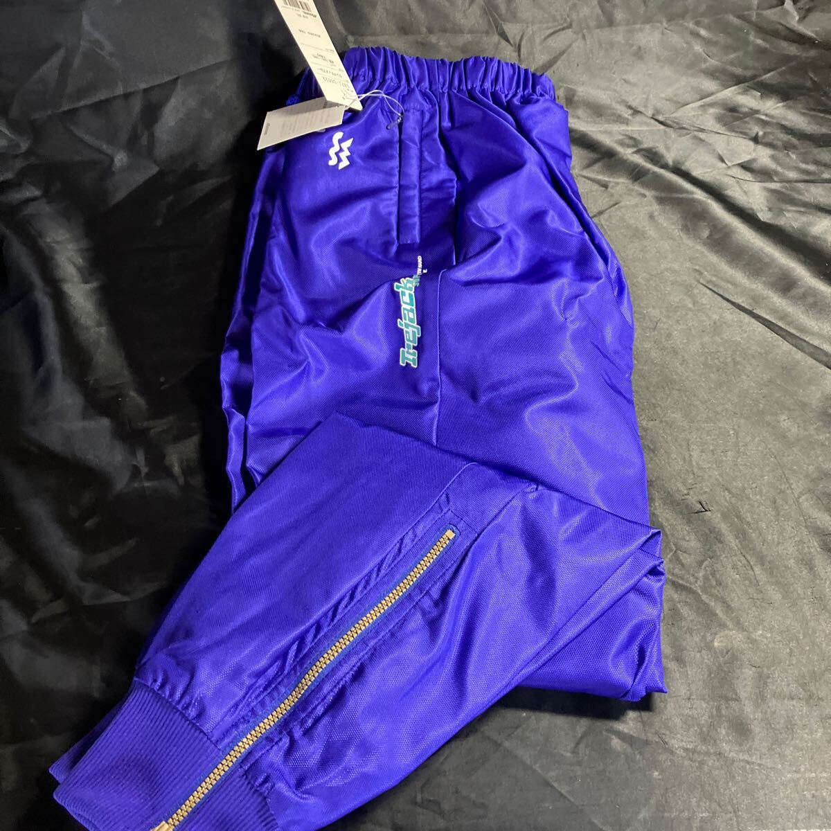 G65 super star 58PJ-36622 ナイロンパンツ 160サイズ パープル 新品未使用品 ◎ロゴ入り拍卖