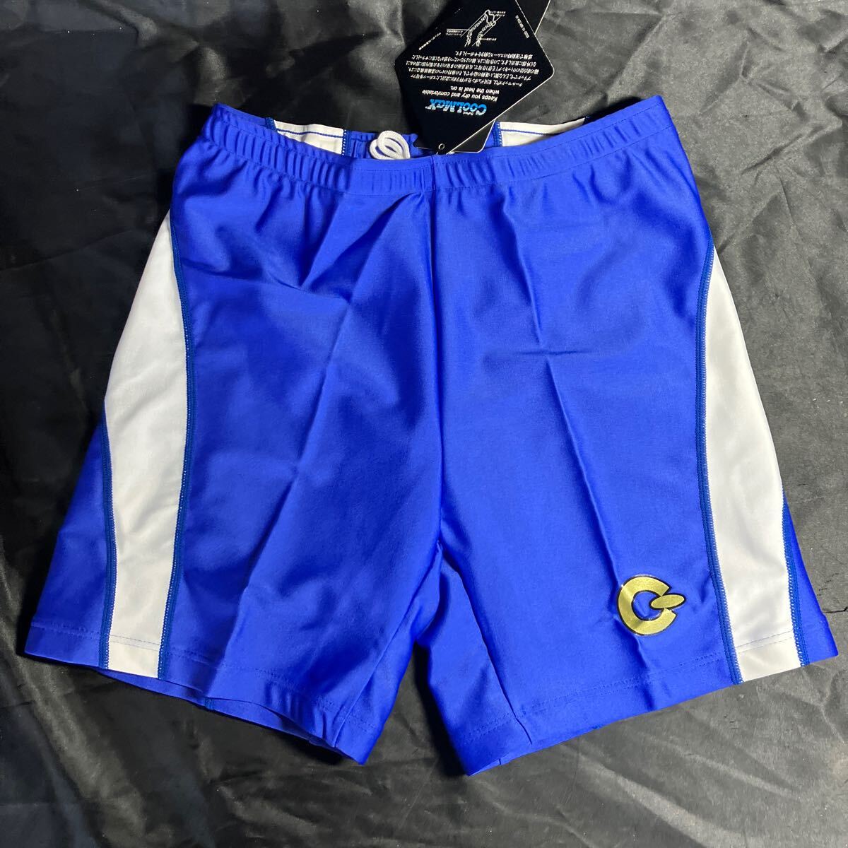 I30 GOLDWIN GAR-200 スパッツ Mサイズ ブラック×ホワイト 新品未使用品 スポーツ ランニング ◎ロゴ入り拍卖