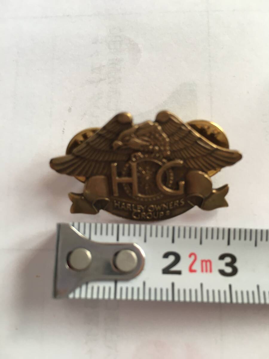 ハーレーダビットソン オーナーズクラブ ピンバッチ 美品拍卖