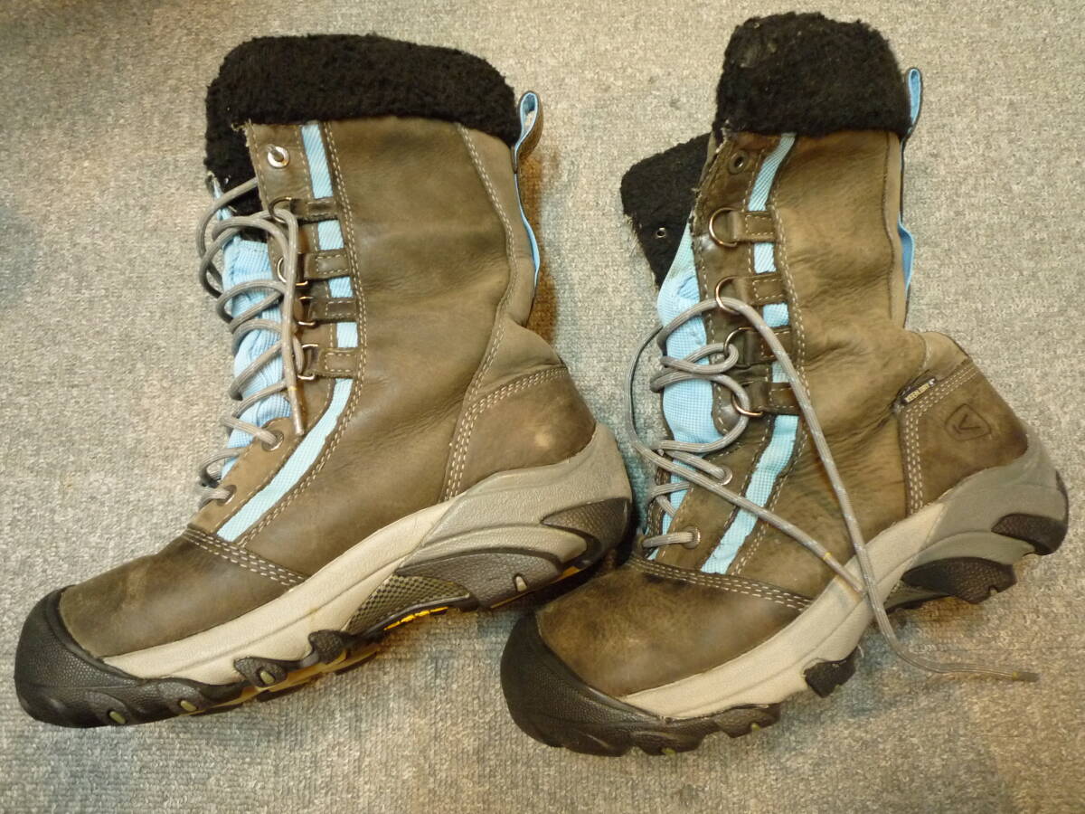 KEEN キーン トレッキングシューズ 24㎝ 中古品拍卖