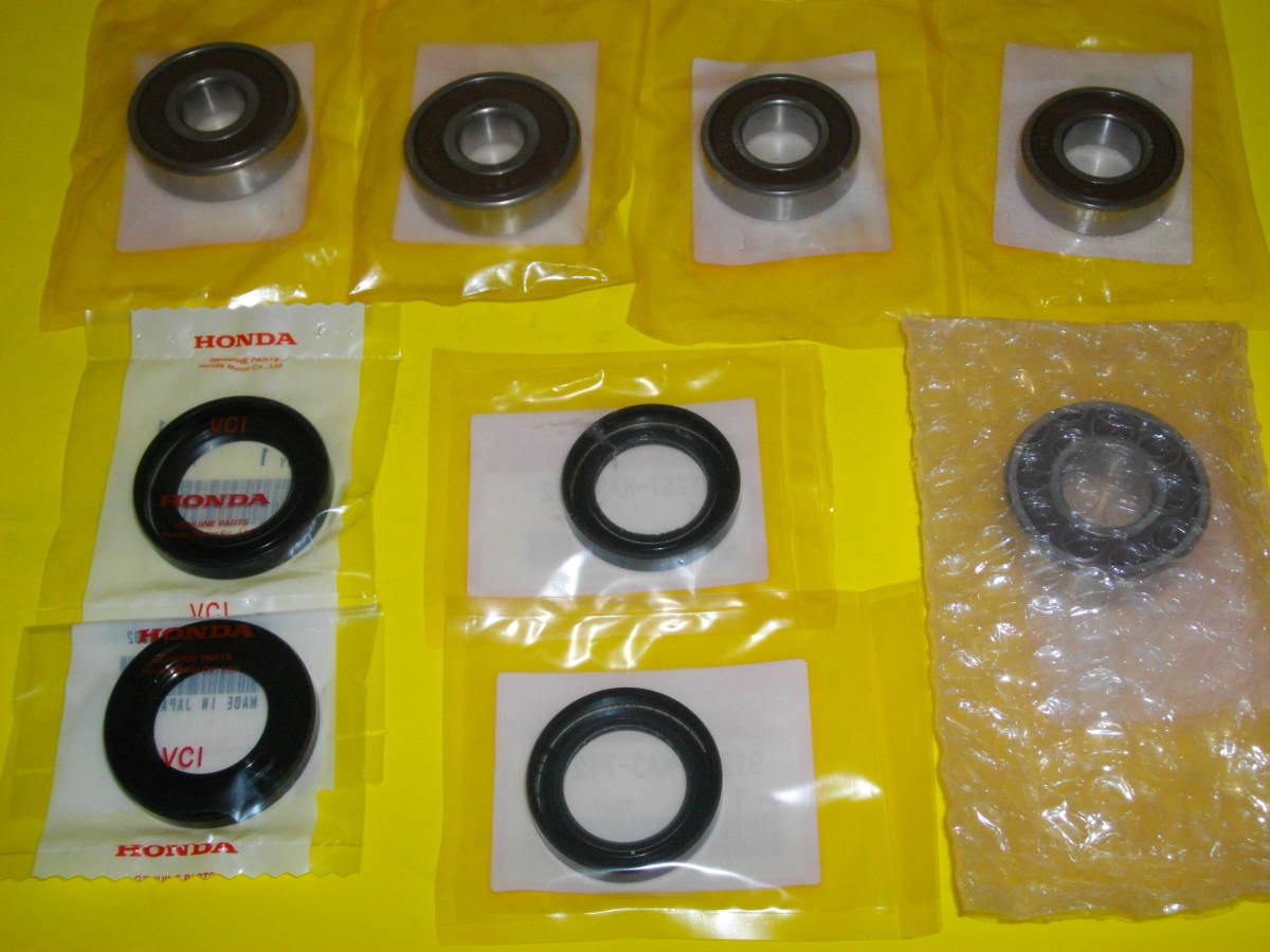 ホイールベアリング&オイルシール SF16 CB400SF NC39 ホンダ 純正新品拍卖