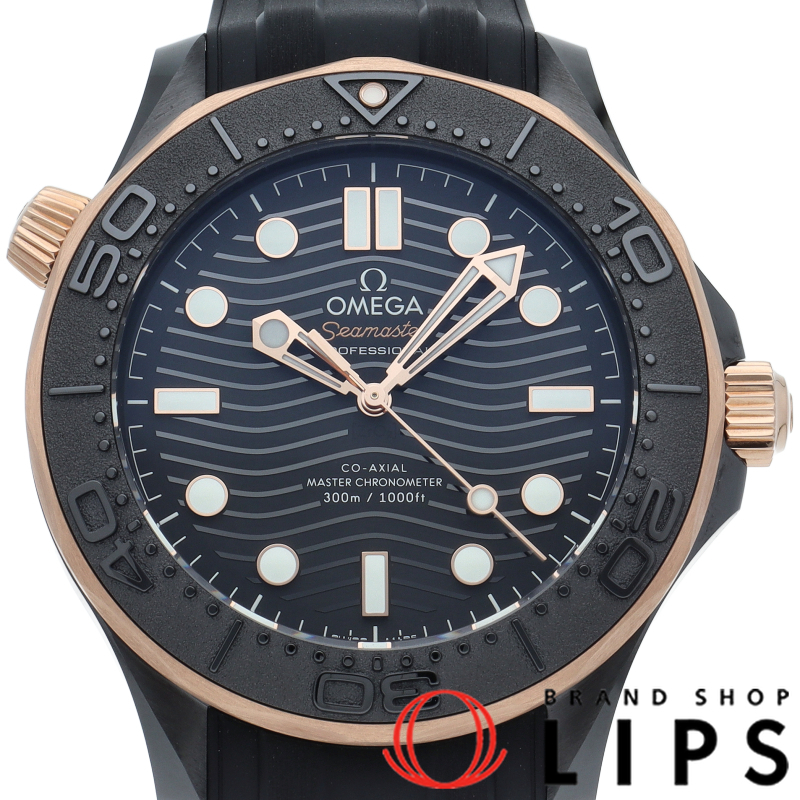 オメガ シーマスター ダイバー300M コーアクシャル 43.5mm ブラックセラミック 210.62.44.20.01.001拍卖