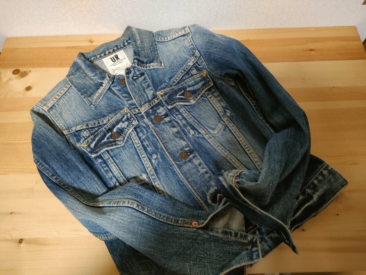 アーバンリサーチ デニムジャケット Gジャン レディース拍卖