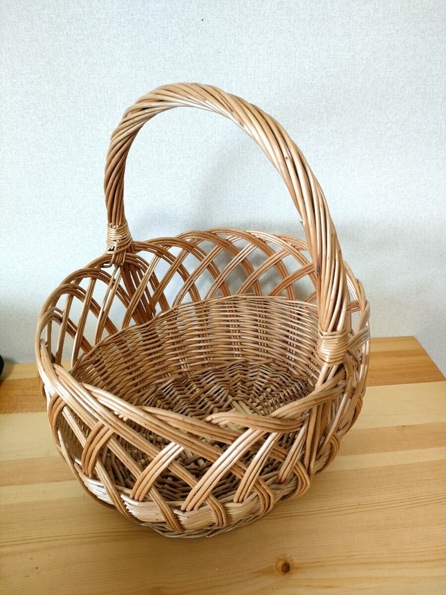 ナチュラル アミカゴ バスケット 籠拍卖