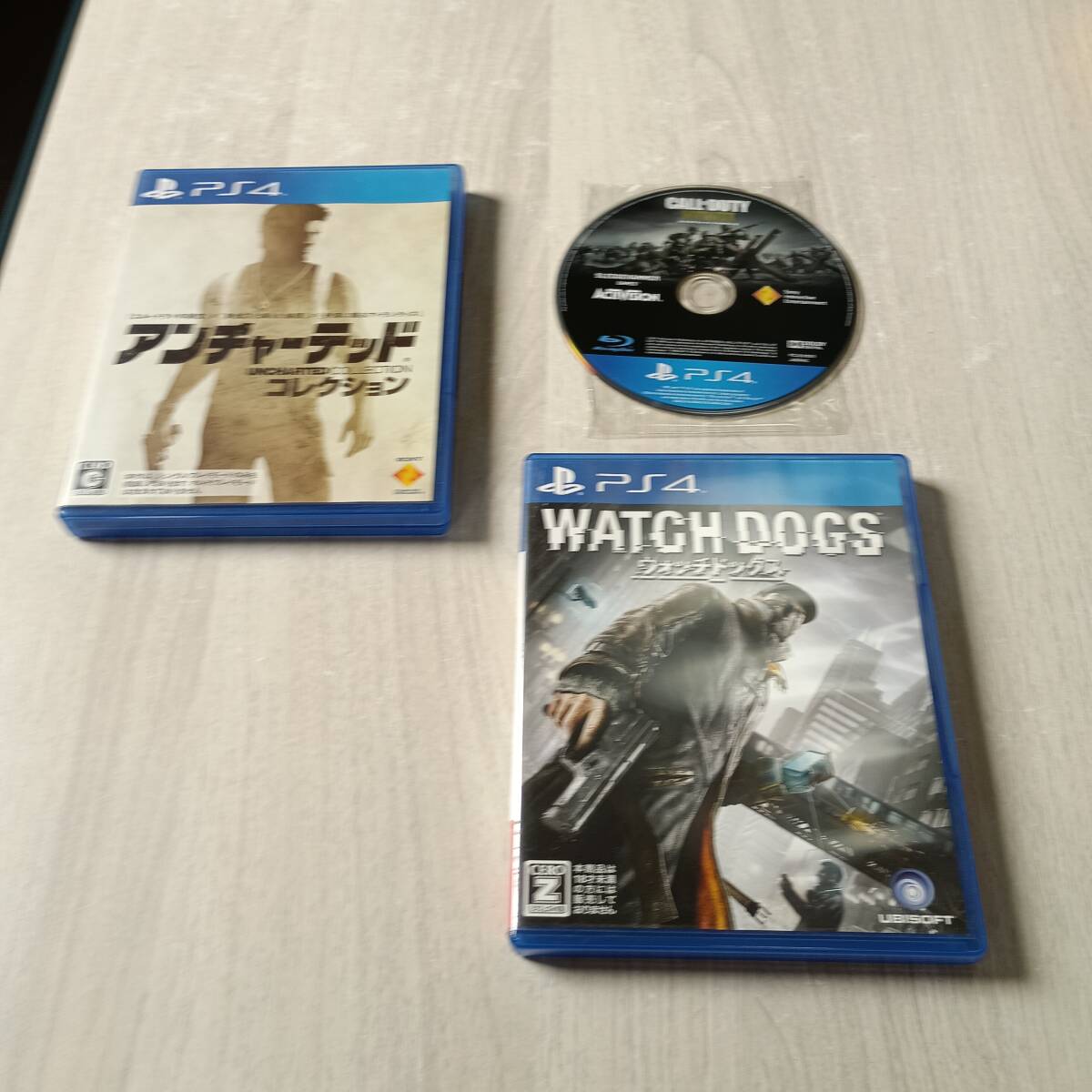 ◯即決 ソフト無し PS4 アンチャーテッド コレクション箱のみ 等 何本でも同梱OK◯拍卖