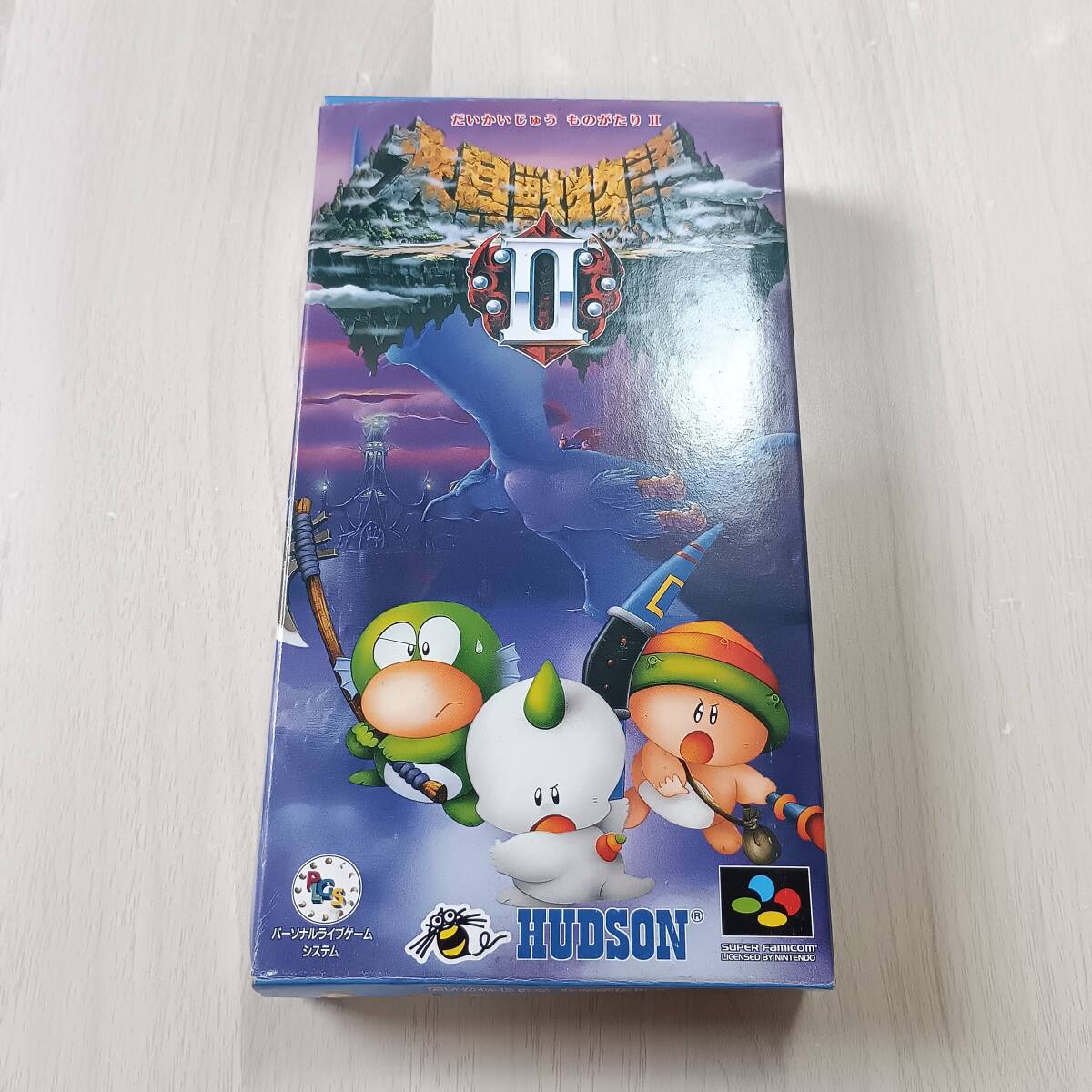 ◯ソフト無し SFC 大貝獣物語2   箱説のみ  何本でも同梱OK◯拍卖