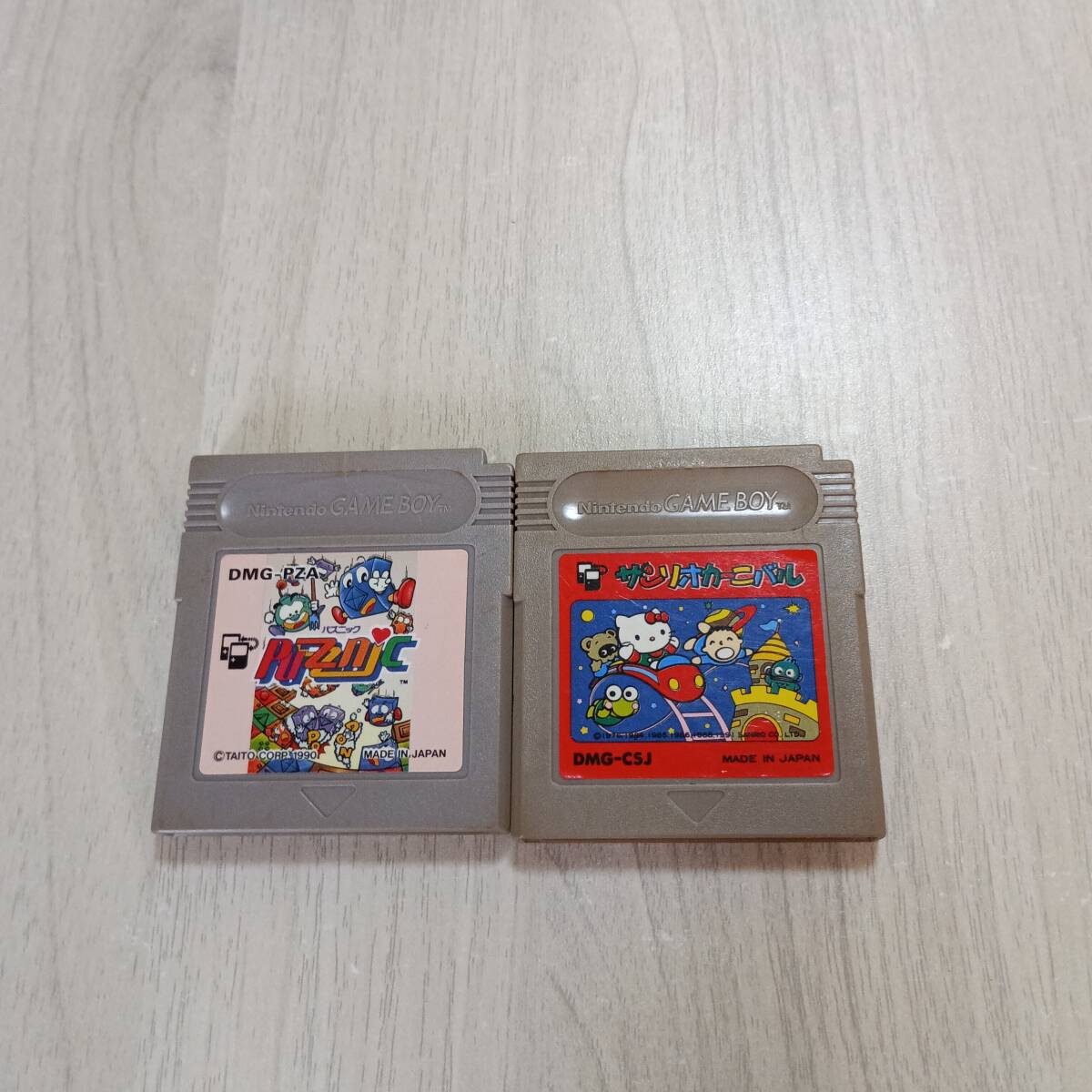 ◯即決 GB パズニック サンリオカーニバル  レターパックライト FC8本まで GB30本まで GBA30本以上同梱可◯拍卖