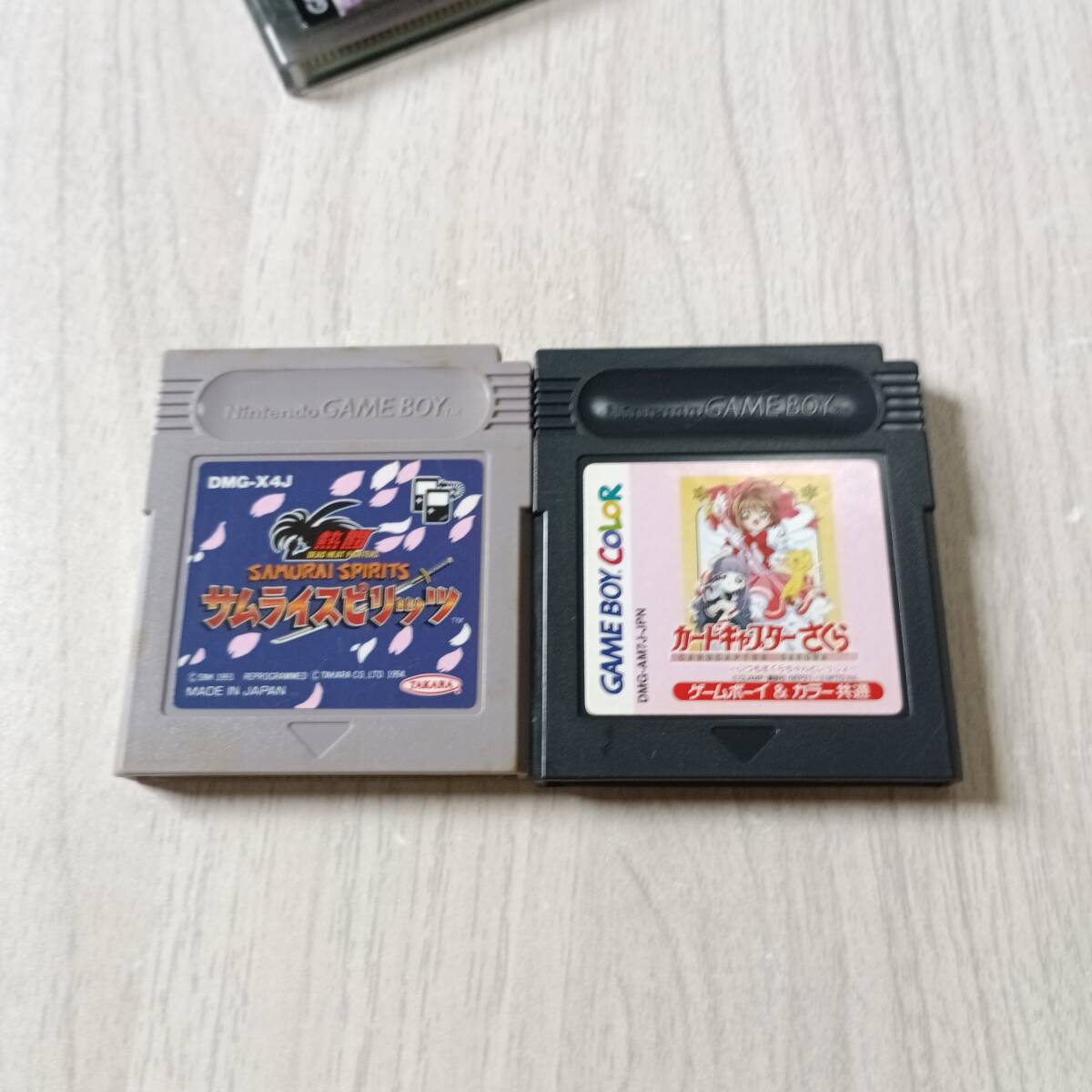 ◯即決 GB 熱闘サムライスピリッツ カードキャプターさくら  レターパックライト FC8本まで GB30本まで GBA30本以上同梱可◯拍卖