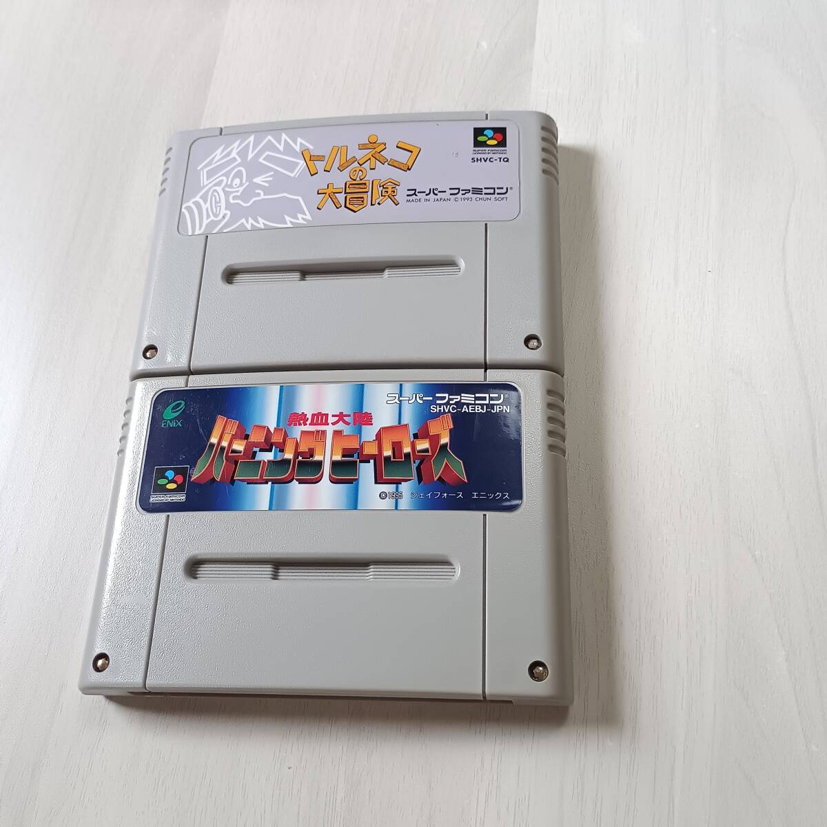 ◯1発起動! 即決 SFC 熱血大陸バーニングヒーローズ トルネコの大冒険  レターパックライト SFC 5本まで N64 6本まで同梱可◯拍卖