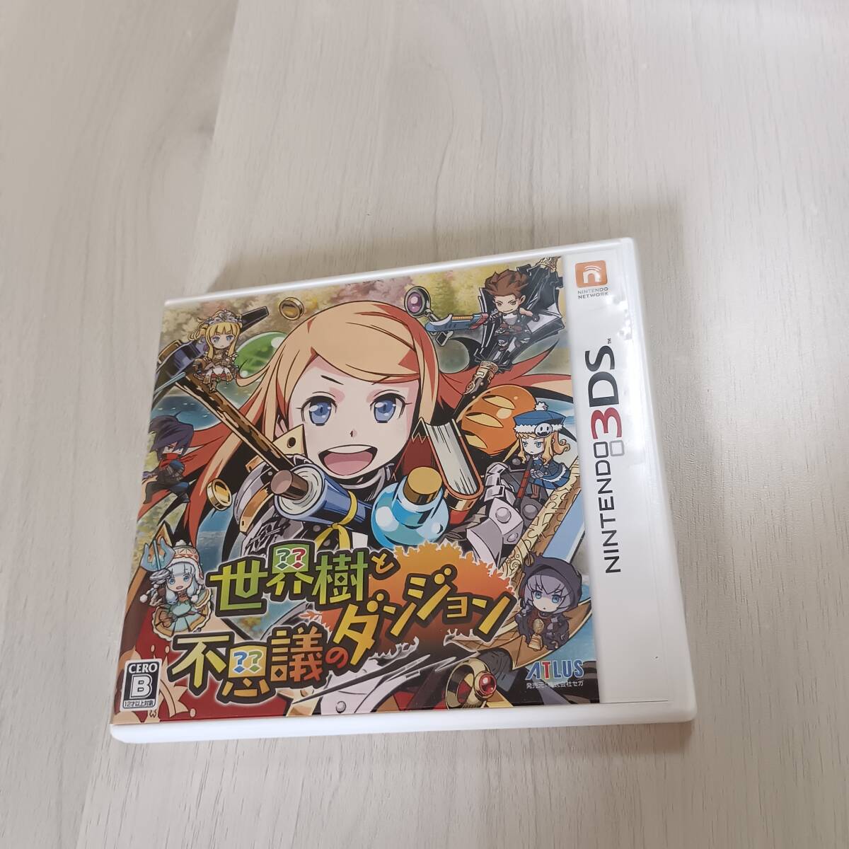 ◯即決 3DS 世界樹と不思議のダンジョン   何本でも同梱OK◯拍卖