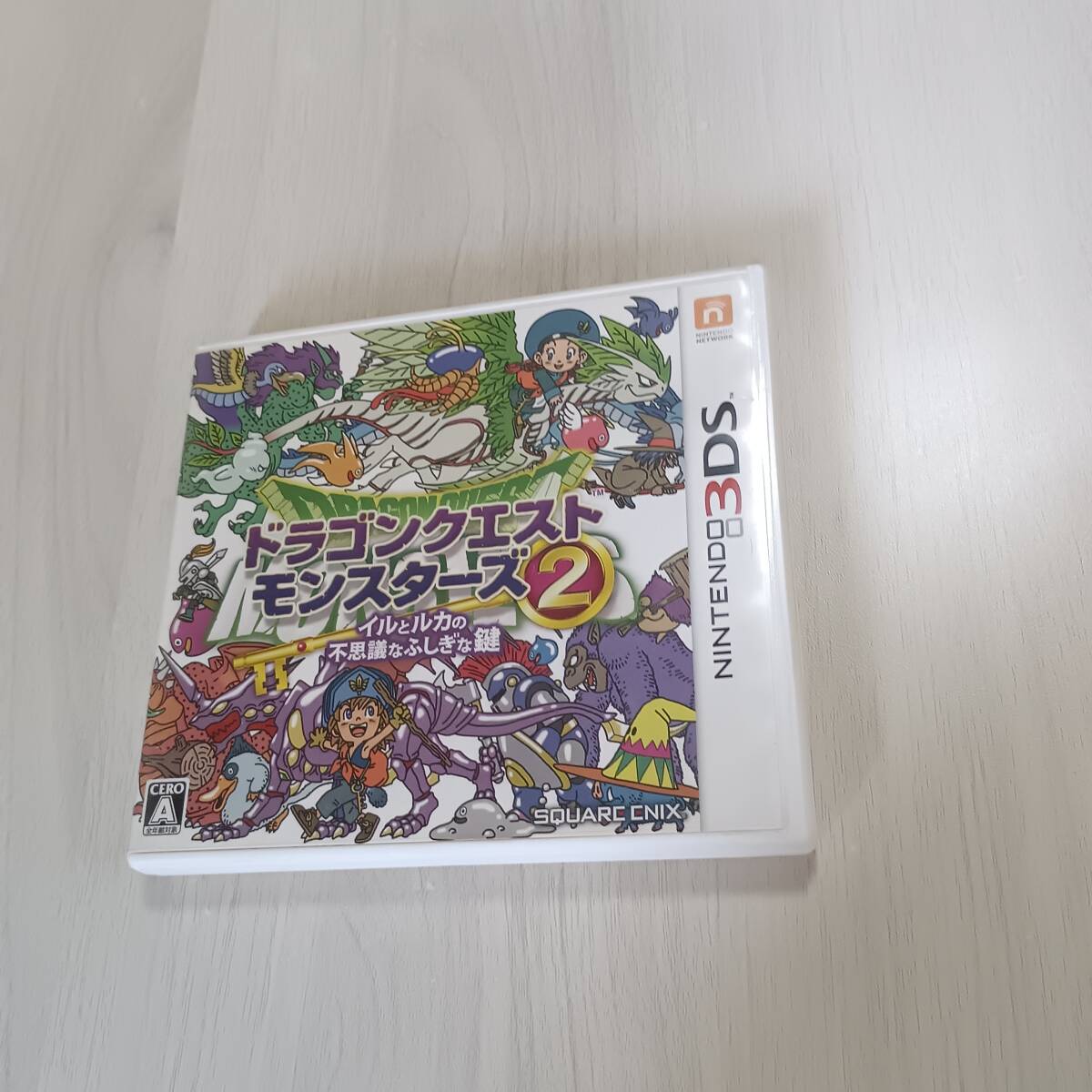 ◯即決 3DS ドラゴンクエストモンスターズ2 イルとルカの不思議なふしぎな鍵   何本でも同梱OK◯拍卖