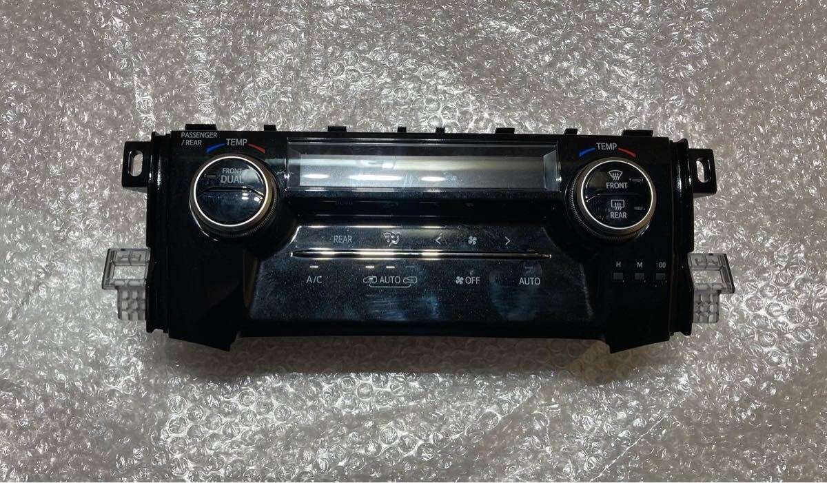 (2) トヨタ 純正 AGH30W 30系 アルファード エアコンパネル 55900-58360 拍卖