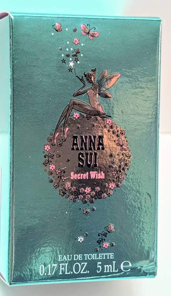 ANNASUI シークレット ウイッシュ オードトワレ イタリア製 5mL Lot-218拍卖
