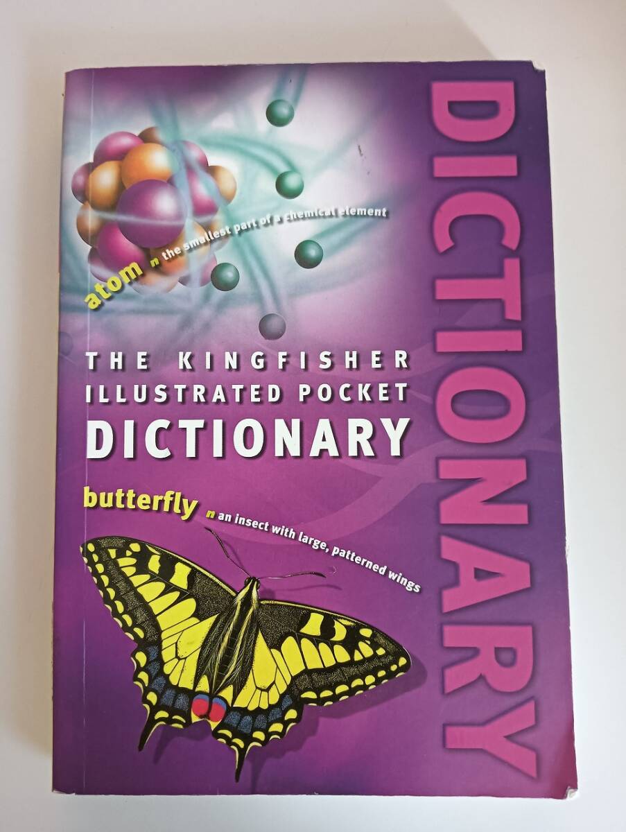 英英辞典 洋書 DICTIONARY The Kingfisher Illustrated Pocket 【即決】拍卖