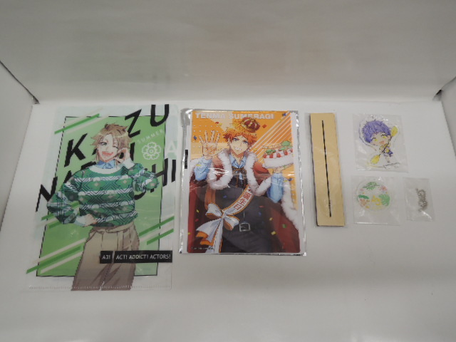 0p6q8A A3! アクリルパネルコレクション 夏組 皇天馬 他3点セット(非売品あり)拍卖