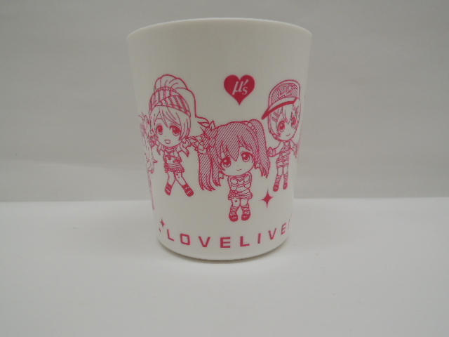 0p6r12B 一番くじ ラブライブ! 3rdステージ M賞 プラカップ(コースター欠品)拍卖