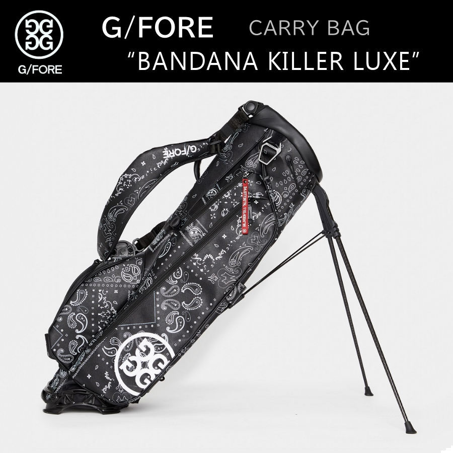 ★☆激レア G/FORE “ BANDANA KILLER LUKE ” 7.5inch スタンドバッグ 新品☆★拍卖