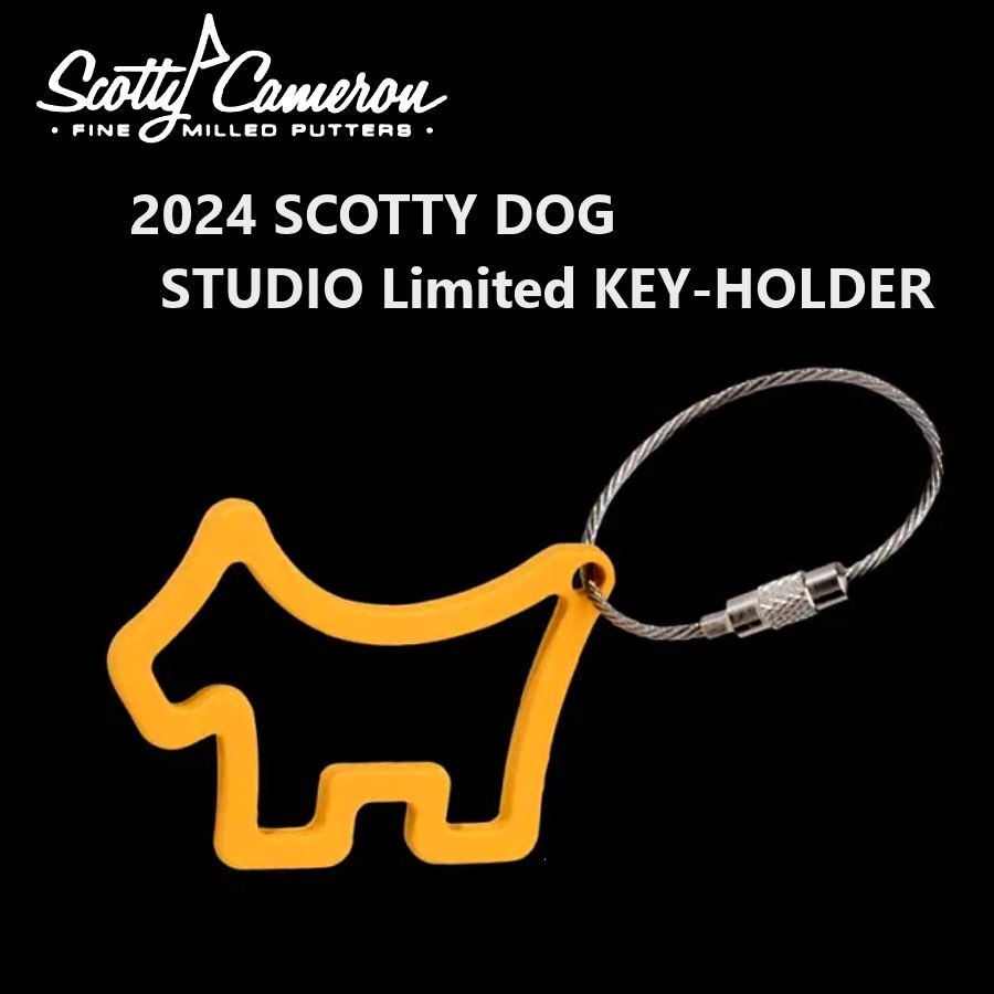 ★☆限定 スコッティ・キャメロン “ Kye Fob Scotty Dog ” キーホルダー 新品☆★拍卖