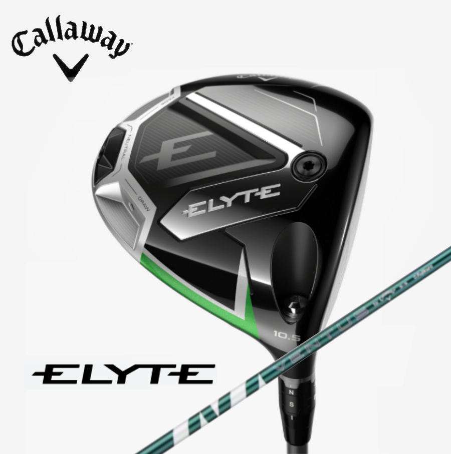★☆キャロウエイ 日本仕様 “ ELYTE ” 10.5°× VENTUS GREEN 5 for Callaway (R) 新品☆★拍卖