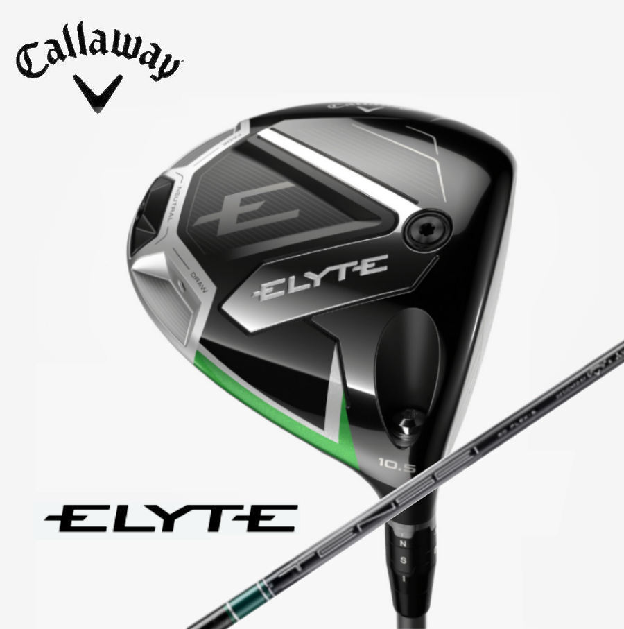 ★☆キャロウエイ 日本仕様 “ ELYTE ” 9°× TENSEI GREEN 60 for Callaway (S) 新品☆★拍卖