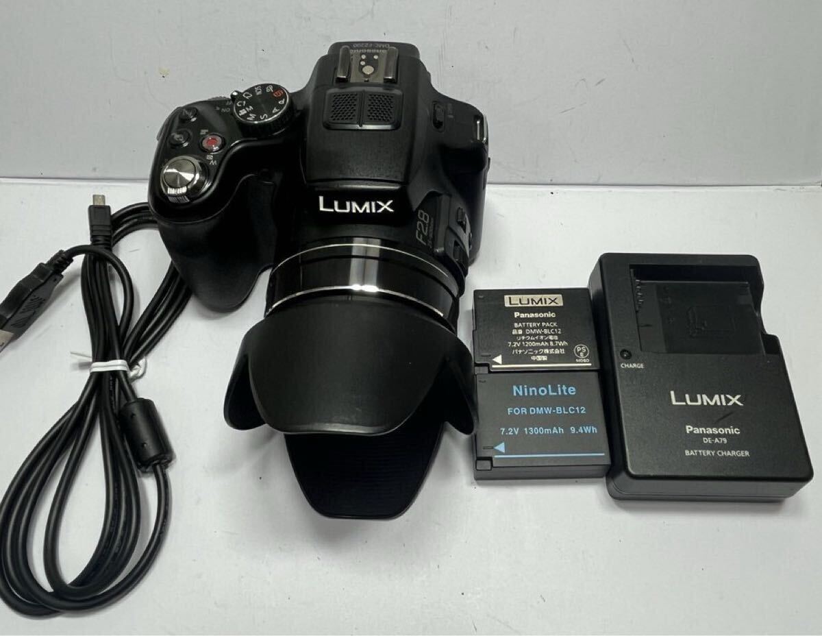 ザ・17800円パナソニック DMC-FZ200 25-600mm F2.8 DMW-BLC12 DE-A79A拍卖