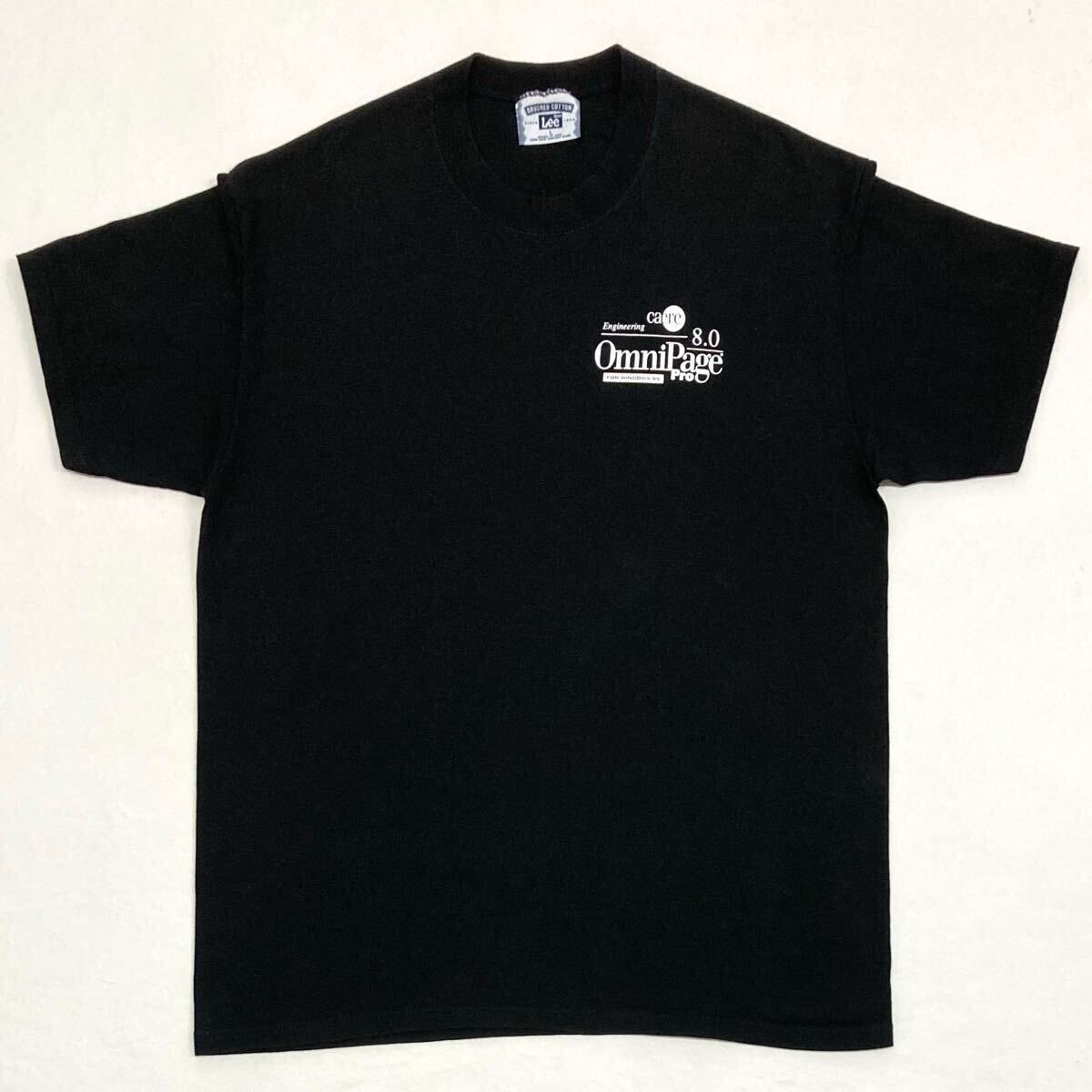 90s【OmniPage Pro 8.0 for Windows 95】Tシャツ size L USA製 企業物 ヴィンテージ/オムニページ ウィンドウズ Microsoft マイクロソフト拍卖