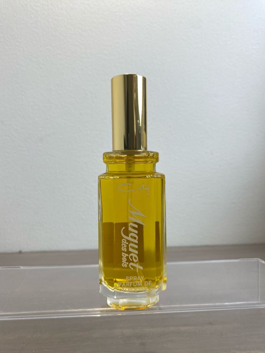 COTY コティ パルファンデトワレ ミューゲデボア スプレー 60ml 香水 フレグランス 残量多 美品 220314269s拍卖