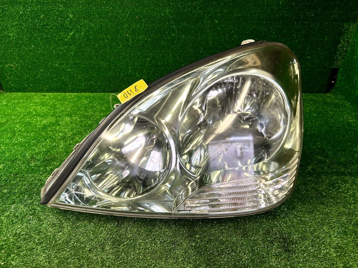 W0318-250627 セルシオ 30 HID ヘッドライト 前期 左 破損無し 美品 トヨタ TOYOTA (C)拍卖