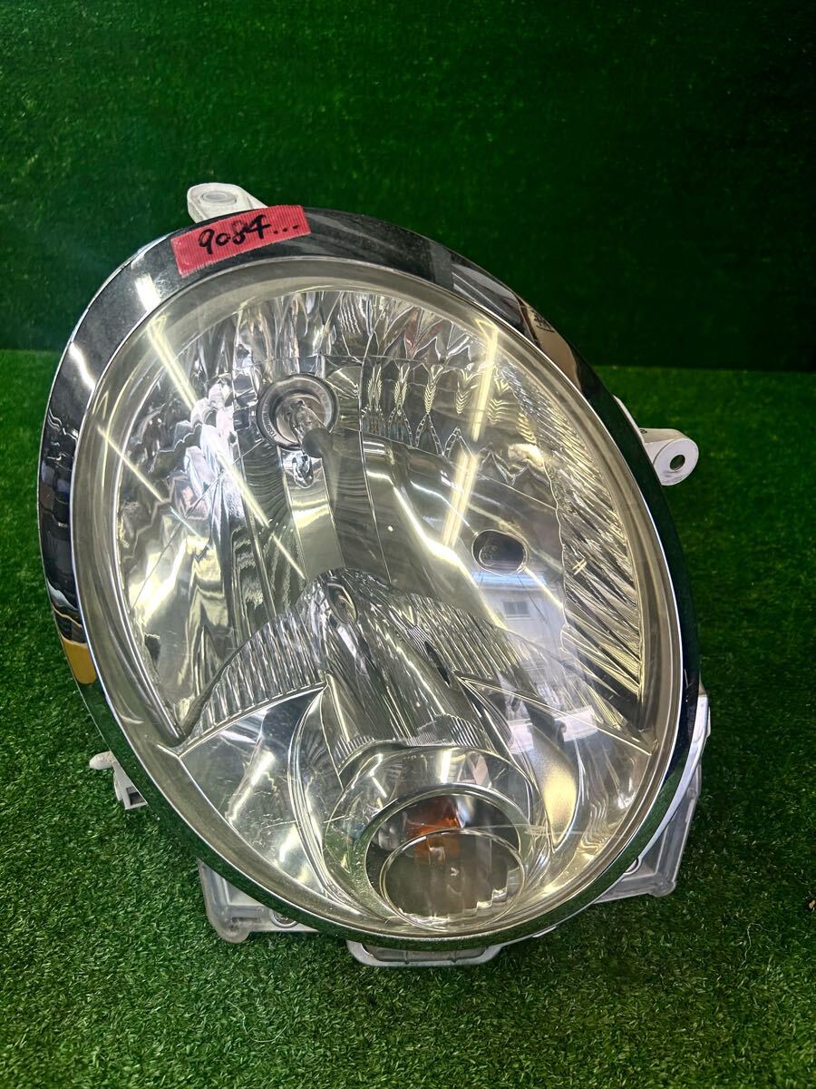 W9084-250628 ミラジーノ L650S ヘッドライト 右 美品 コーティング済み ダイハツ DAIHATSU (C)拍卖