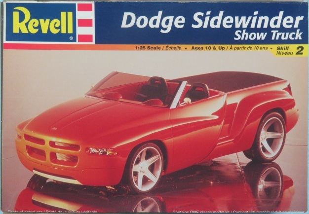 プラモデル 1/25 Revell 85-7662 - Dodge SideWinder Show Truck拍卖