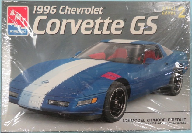 プラモデル 1/25 amt/ERTL 8030 - 1996 Chevrolet Corvette GS拍卖