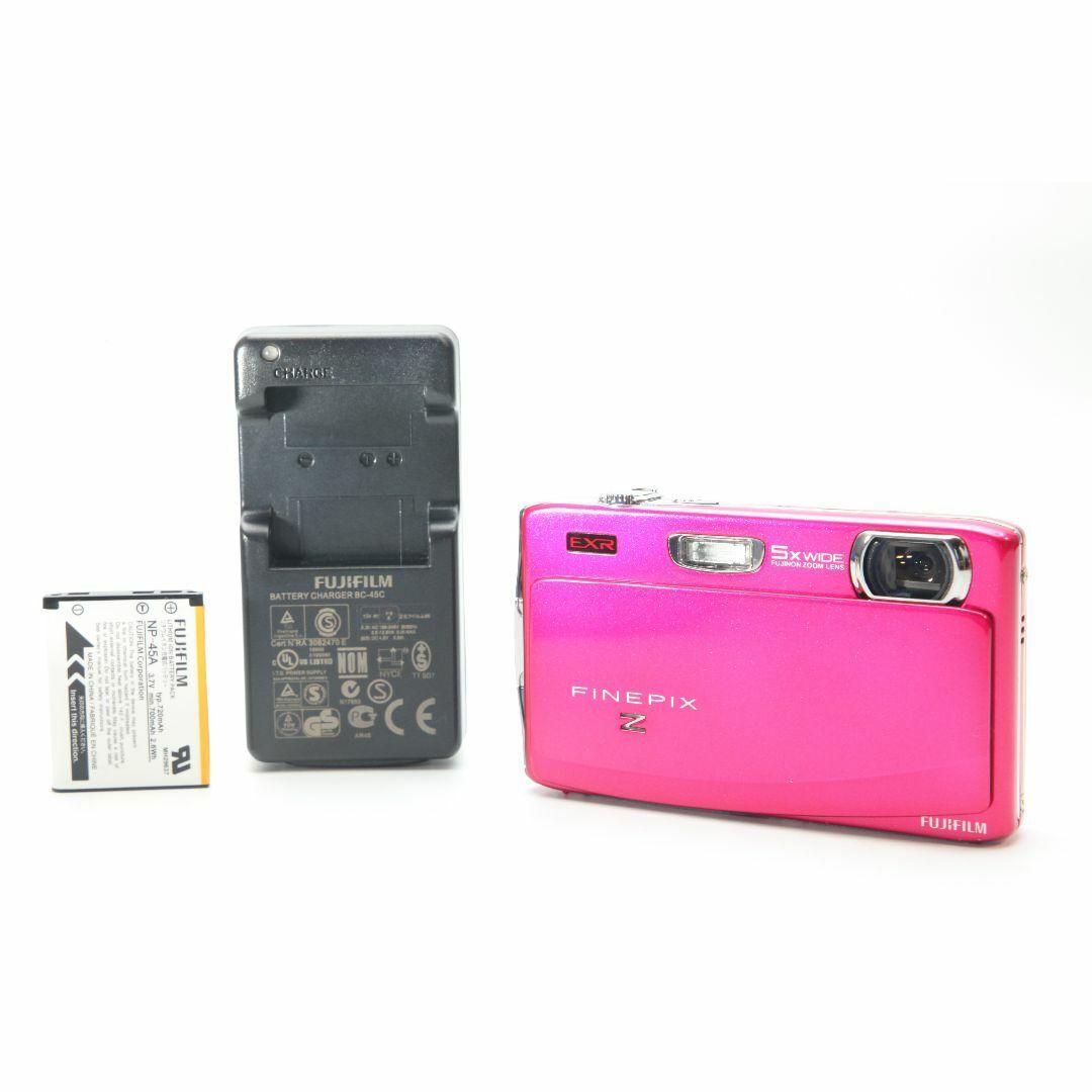 富士フイルム FinePix Z900EXR ピンク:25061601拍卖