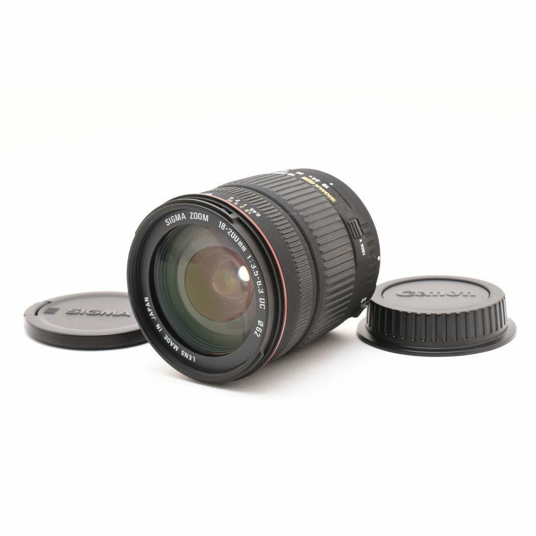 シグマ 18-200mm f3.5-6.3 DC キャノンEF:2513728拍卖