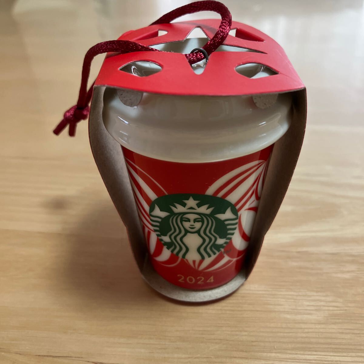 スターバックス 2024クリスマスオーナメント拍卖