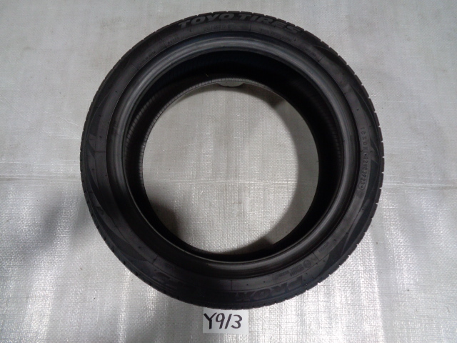 ◎215/45R17インチ!2023年製!TOYO!残り溝7mm!パンク修理なしです!夏タイヤ1本!拍卖