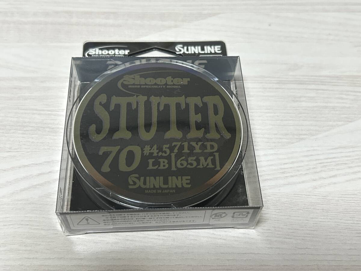 f ■■ 新品 サンライン PEライン シューター ステューター 70LB 1個 65m Shooter SUNLINE ■■ FK1.06拍卖