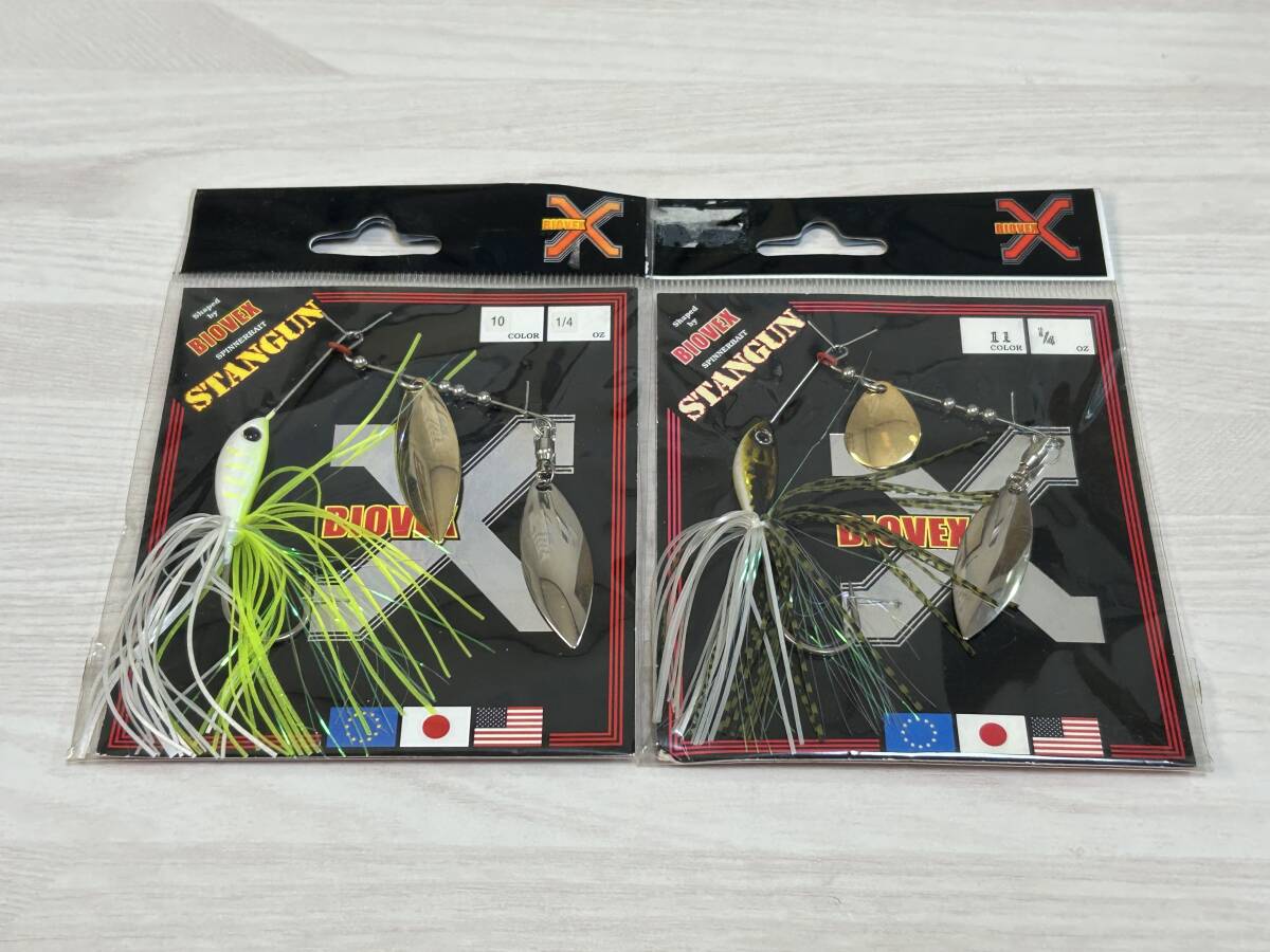 B ■■ 新品 バイオベックス スタンガン 1/4oz (7g) 2色セット STANGUN BIOVEX ■■ S2.06拍卖