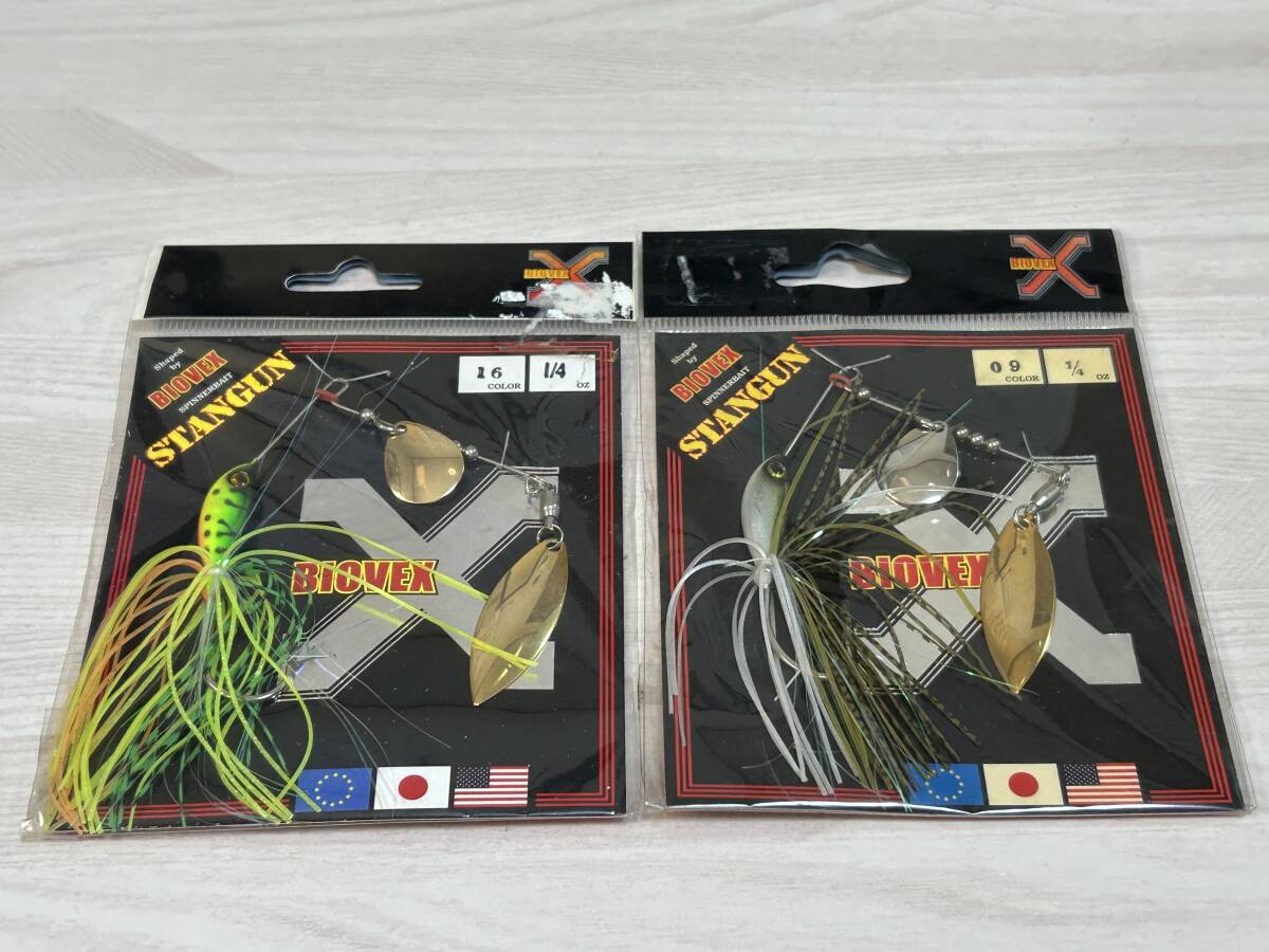 C ■■ 新品 バイオベックス スタンガン 1/4oz (7g) 2色セット STANGUN BIOVEX ■■ S2.06拍卖