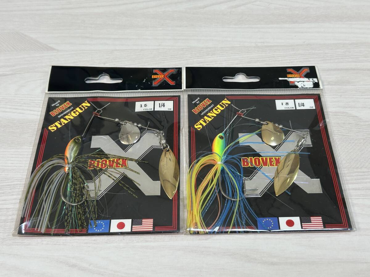 F ■■ 新品 バイオベックス スタンガン 1/4oz (7g) 2色セット STANGUN BIOVEX ■■ S2.06拍卖