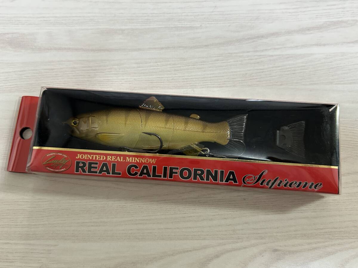 C ■■ 新品 ラッキークラフト USA リアルカリフォルニア 110【WALLEYE】LUCKY CRAFT ■■ Z5.06拍卖