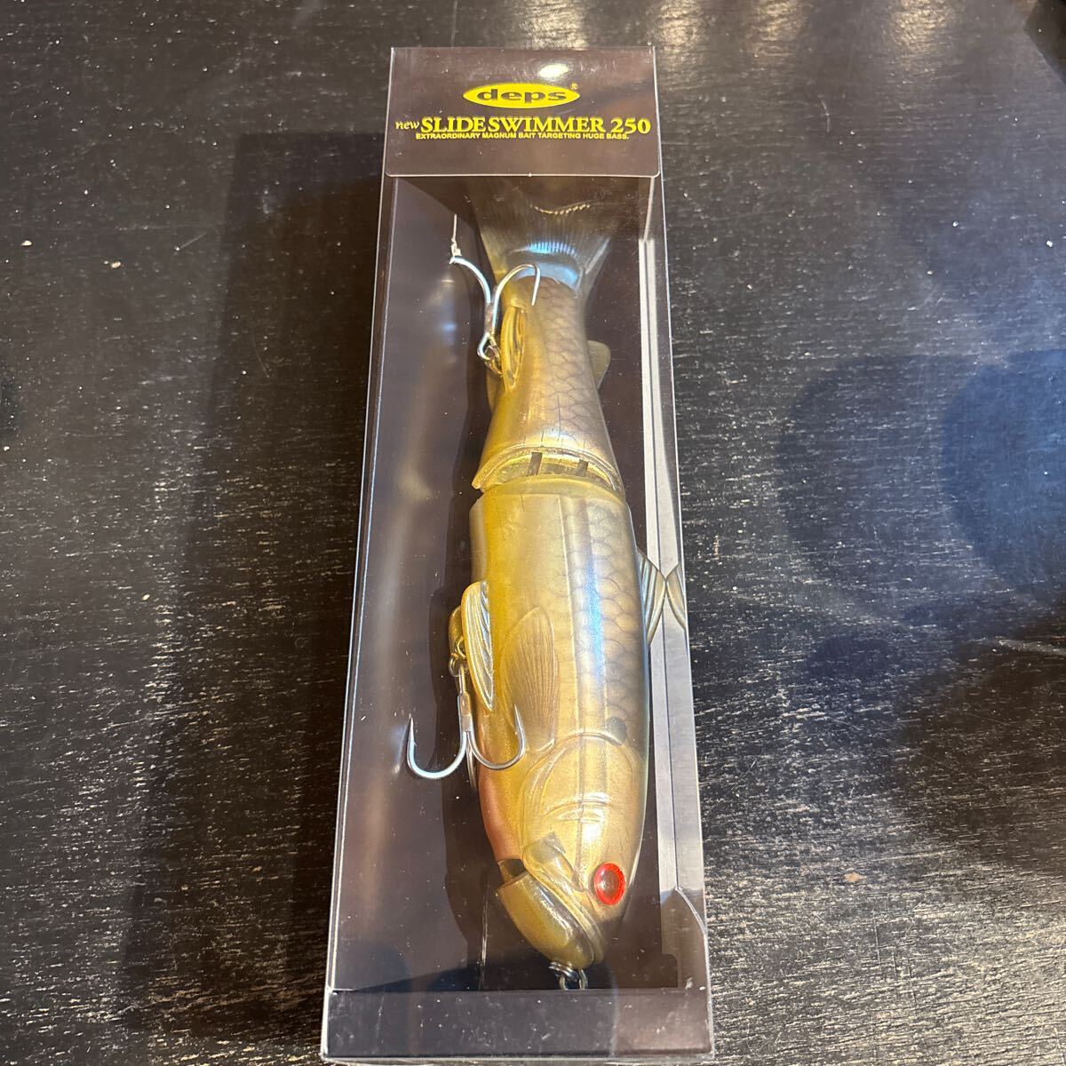 限定品 deps デプス NEWスライドスイマー250 18ゴールド 新品未使用拍卖