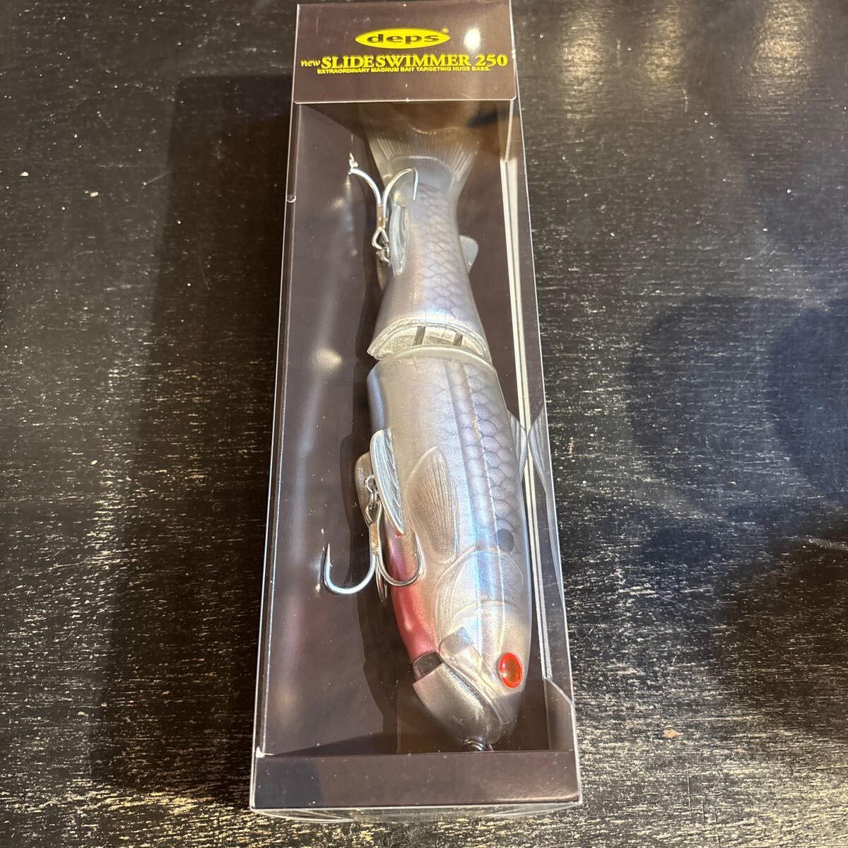 限定 deps デプス ニュースライドスイマー250(SILVER925)新品未使用拍卖