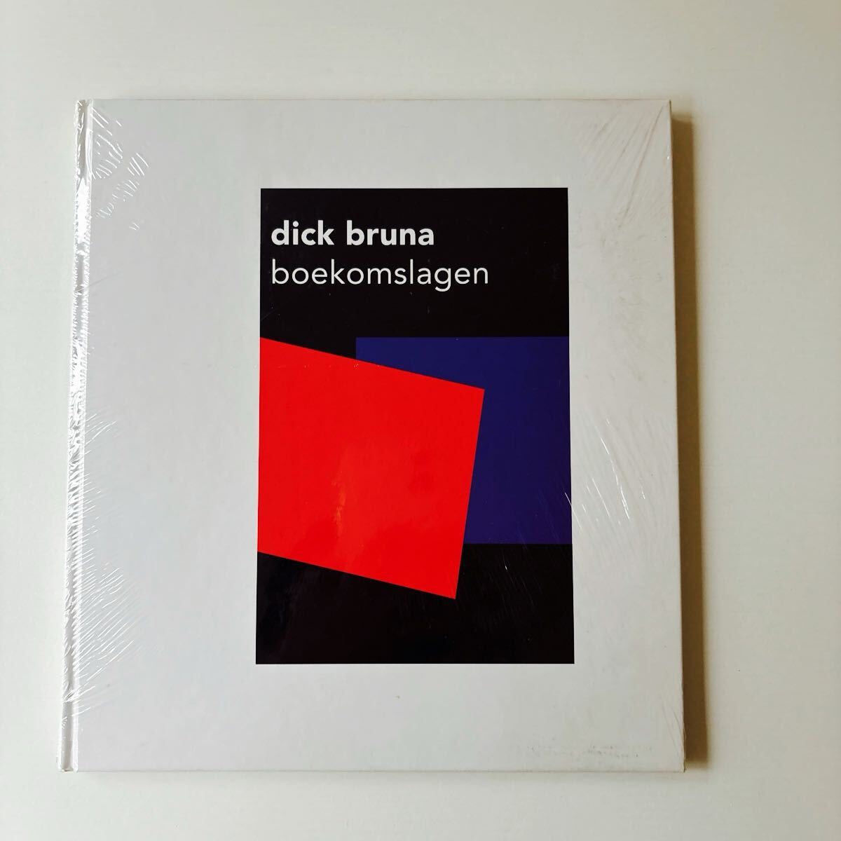 【未開封品】 貴重 絶版 洋書 dick bruna boekomslagen ディック ブルーナ 装丁 作品集 ミッフィ デザイン 初版拍卖