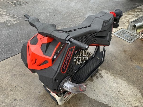 ZAPATA ザパタ FLYRIDE フライライド 180~400馬力対応 中古 ※送料別 フライ ジェット ウォーターバイク ☆お引取り大歓迎拍卖