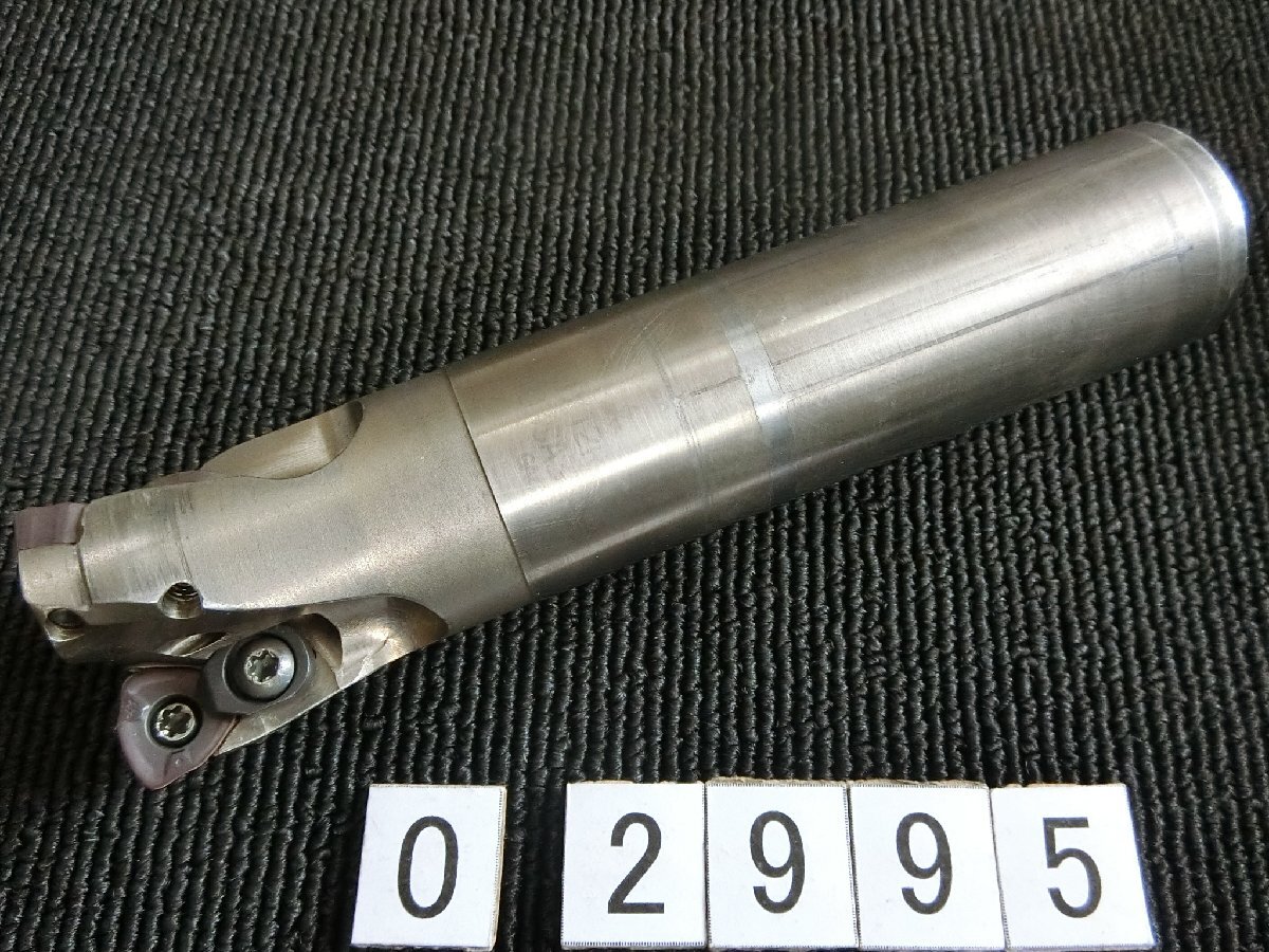 三菱マテリアル 40mm/刃先交換式エンドミル AJX12R-403SA32S拍卖