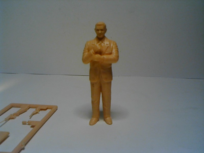 1/24 ゴールドフィンガー ジェムス・ボンド ショーン・コネリー フィギュア拍卖