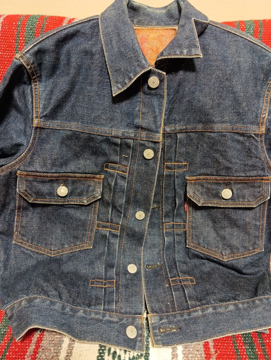 エビス ヴィンテージ デニムジャケット36 Gジャン拍卖