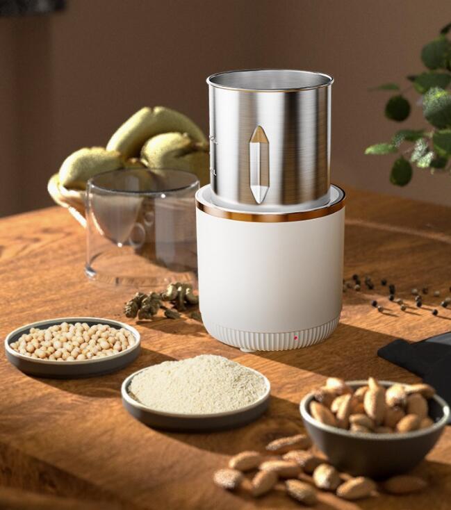 製粉機 家庭用 コーヒーミル 製粉器 米粉 ミルサー 電動 小型 小麦 粉末機 業務用 304ステンレス ミルミキサー ミルメーカー ステンレス拍卖