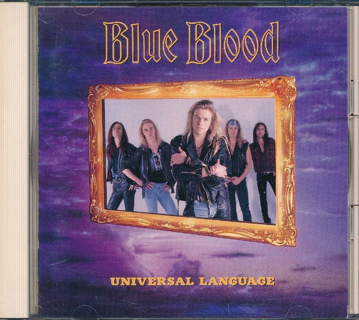 洋楽┃ブルー・ブラッド│Blue Blood┃ユニヴァーサル・ランゲージ┃CBSソニーCSCS-5369│1991.03.28年│2300円┃管理8631拍卖