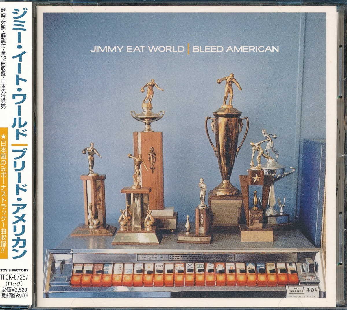 洋楽┃ジミー・イート・ワールド│JIMMY EAT WORLD┃ブリザード・アメリカン│┃トイズ・ファクトリーTFCK-87257│年│円┃管理8194拍卖